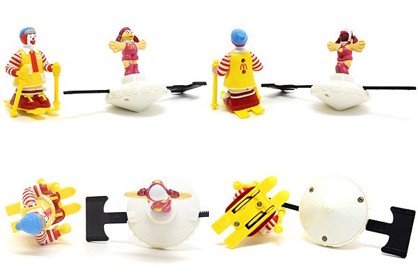 McDonald's/マクドナルド・Meal Toy/ミールトイ(Happyset