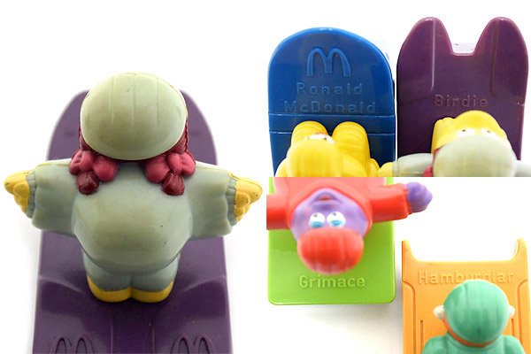 McDonald's/マクドナルド・Meal Toy/ミールトイ(Happyset/ハッピー