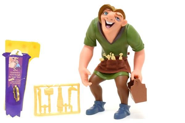 Disney ディズニー The Hunchback Of Notre Dame ノートルダムの鐘 Mattel マテル フィギュア Magic View Quasimodo マジックビューカジモド おもちゃ屋 Knot A Toy ノットアトイ Online Shop In 高円寺