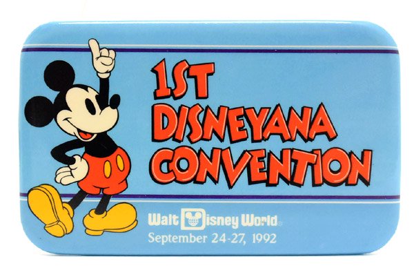 WALT DISNEY World ウォルト ディズニー ワールド 缶バッジ - その他