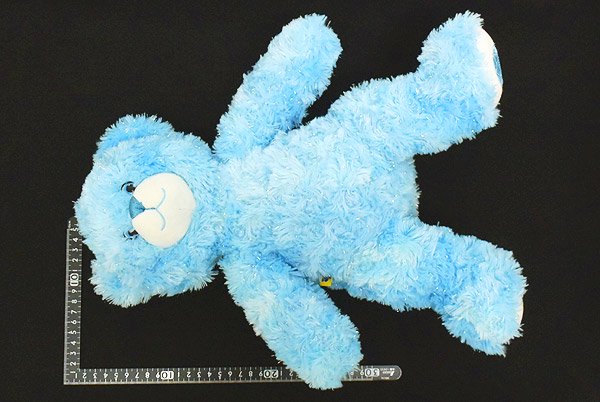 Build-A-Bear Workshop/ビルドアベアワークショップ・ぬいぐるみ・クマ・Gem of a Friend・Bearilliant  Blue Teddy・ブルー・約38cm - KNot a TOY/ノットアトイ