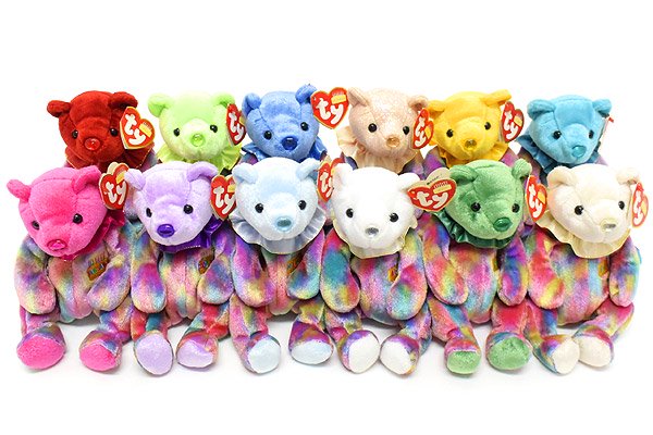 TY Beanie Baby/ビーニーベイビー・The Birthday Beanies Collection 