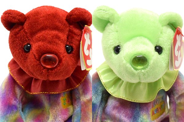 TY Beanie Baby/ビーニーベイビー・The Birthday Beanies Collection