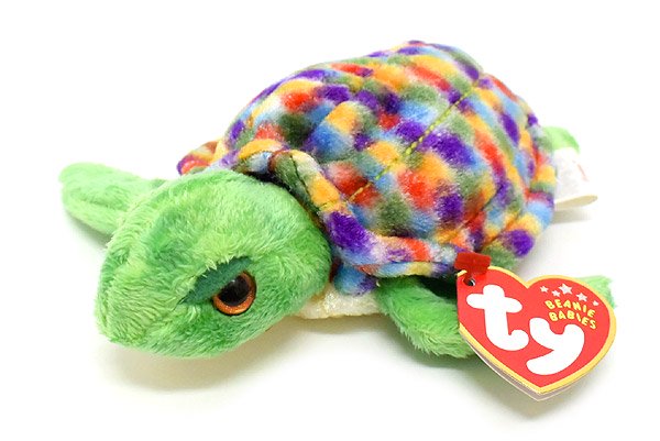 Ty Beanie Baby ビーニーベイビー ぬいぐるみ カメ Zoom 誕生日 9月19日 おもちゃ屋 Knot A Toy ノットアトイ Online Shop In 高円寺