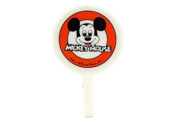 mickey mouse hand mirror