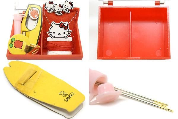 ハローキティ キティちゃん オープンファミリーケース 野いちご