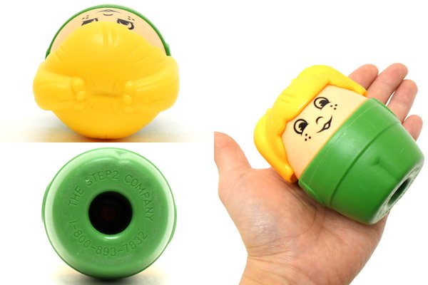 STEP2/ステップ２(Little Tikes/リトルタイク) 「Chunky  People・Girl/チャンキーピープル・ガール・Green/グリーン」 - KNot a TOY/ノットアトイ