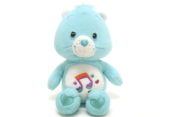 Care Bears/ケアベア・ぬいぐるみ・Heartsong Bear/ハートソングベア