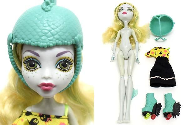 マテル MONSTER HIGH モンスターハイ Lagoona ラグーナ - フィギュア