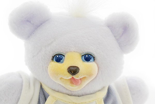 BRIARBERRY/ブライアーベリー・Baby Joey/ベイビージョーイ・ベア/クマ・ぬいぐるみ・パステルラベンダー・FisherPrice・1999年  - KNot a TOY/ノットアトイ