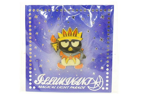 BADBADTZ-MARU/バッドばつ丸・Pin Badge/ピンバッチ/ピンバッジ/ピンズ・ILLUMINANT/イルミナント・Sanrio  Puroland/サンリオピューロランド - KNot a TOY/ノットアトイ