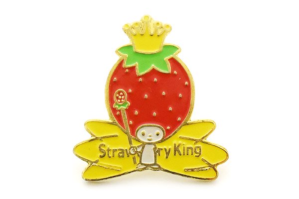 Strawberry King/ストロベリーキング/いちごの王さま・キャラChu!・Pin