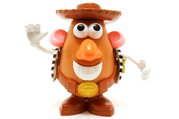 Mr Potato Head ミスターポテトヘッド プレイスクール ハズブロ Disney Pixar ディズニーピクサー Toy Story トイストーリー Woody ウッディ 09年 おもちゃ屋 Knot A Toy ノットアトイ Online Shop In 高円寺