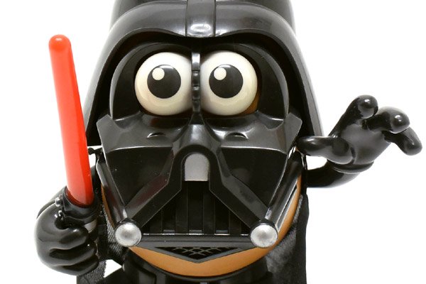 Mr.Potato Head/ミスターポテトヘッド・ハズブロ 「STAR WARS/スターウォーズ・Darth Tater/ダーステーター(Darth  Vader/ダースベイダー)」 2011年・ヤケ - KNot a TOY/ノットアトイ