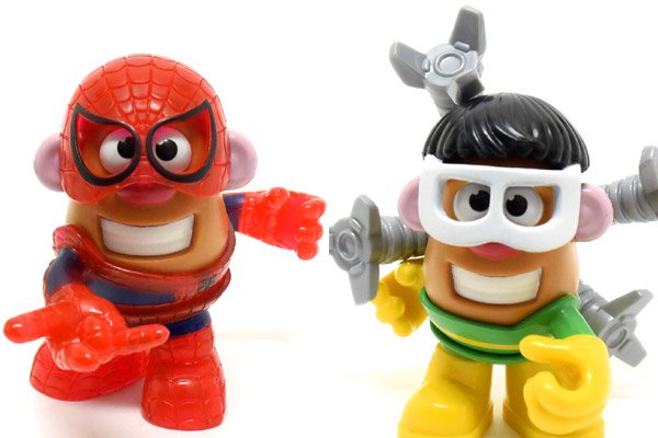 Mr.Potato Head/ミスターポテトヘッド(ミニサイズ)×MARVEL/マーベル