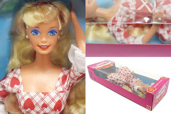 Valentine Sweetheart Barbie/バレンタインスウィートハートバービー 