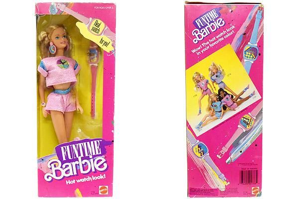 FUNTIME Barbie/ファンタイムバービー・Hot watch look!・1986年