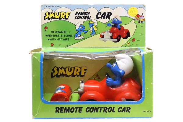 SMURF/スマーフ 「REMOTE CONTROL CAR/リモートコントロールカー