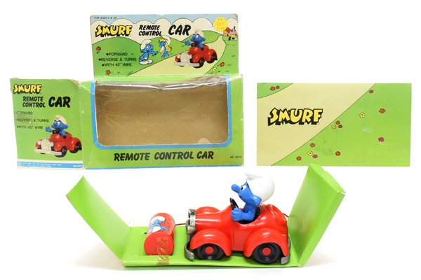 SMURF/スマーフ 「REMOTE CONTROL CAR/リモートコントロールカー