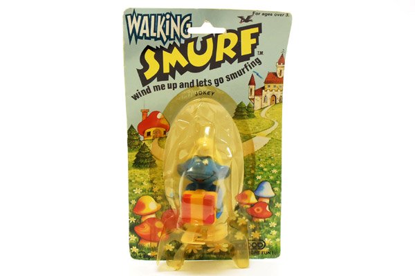 SMURFS/スマーフ 「WALKING SMURF/ウォーキングスマーフ・Wind-Up