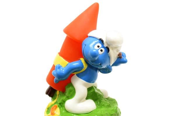 SMURFS/スマーフ・ソフビフィギュア 「Roketman Smurf/ロケットマン