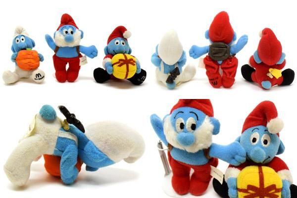 SMURFS/スマーフ×McDonald's/マクドナルド・Meal Toy/ミールトイ