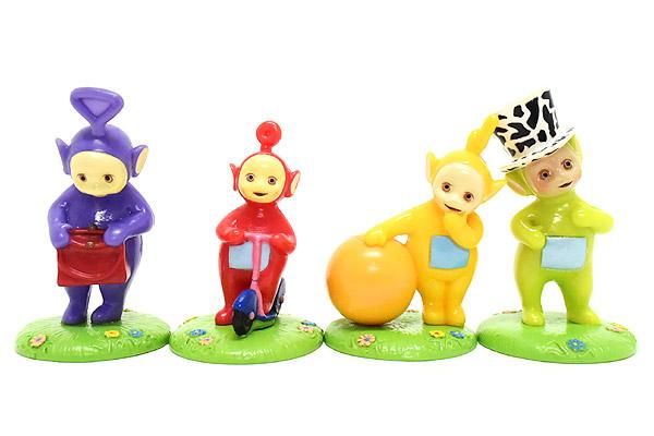 Teletubbies テレタビーズフィギュア　4体セット