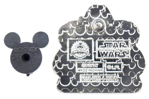 Disneyparks・STAR WARS The Force Awakens・PinBade/ディズニー