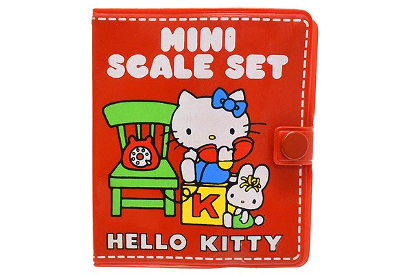 Hello Kitty/ハローキティ・Mini Scale Set/ミニスケールセット/定規 