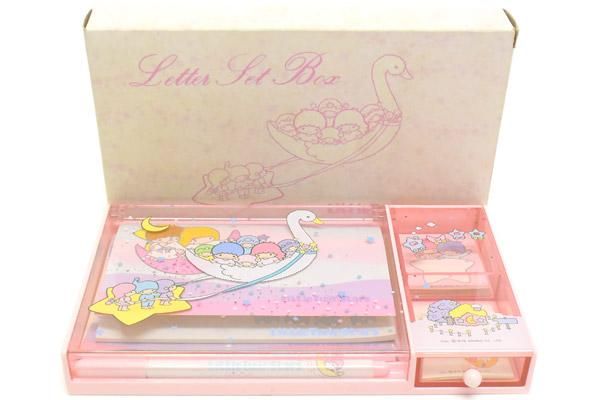 LittleTwinStars/リトルツインスターズ/キキララ・Letter Set Box ...