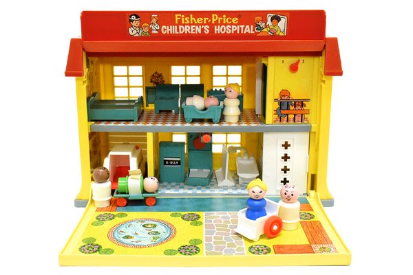 Fisher-Price Toys/フィッシャープライストイズ・LITTLE PEOPLE/リトル