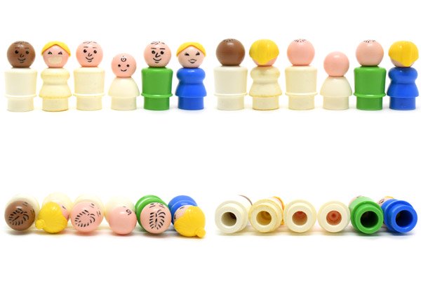 Fisher-Price Toys/フィッシャープライストイズ・LITTLE PEOPLE/リトル