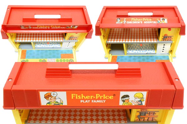 Fisher-Price Toys/フィッシャープライストイズ・LITTLE PEOPLE/リトル