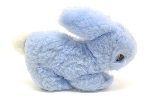 Bunny/バニー/ウサギ・ぬいぐるみ・ブルー・約20cm×14cm・CHAD VALLEY 