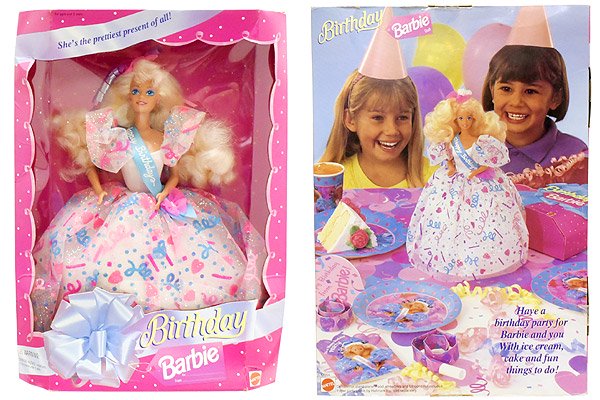 Birthday Barbie/バースデーバービー・1994年 - KNot a TOY/ノットアトイ