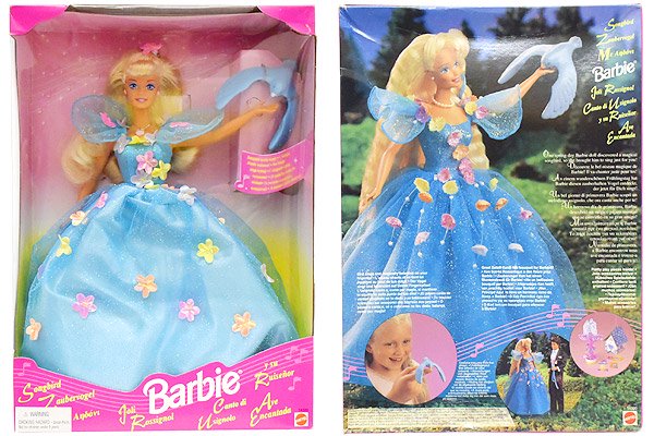 Songbird Barbie/ソングバードバービー・1995年 - KNot a TOY/ノットアトイ