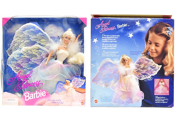 Angel Princess Barbie/エンジェルプリンセスバービー・1996年 