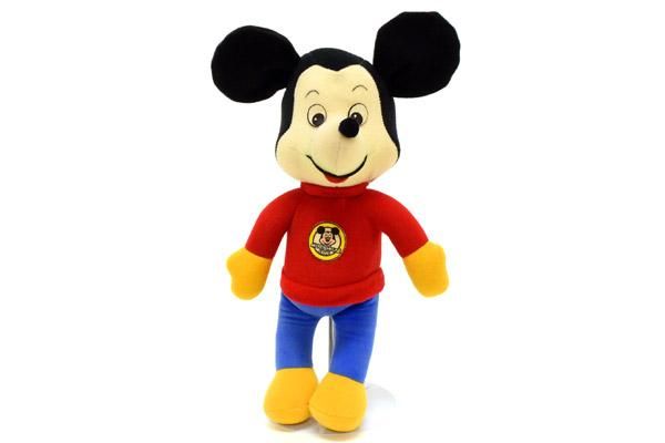 Walt Disney's・MICKEY MOUSE CLUB/ウォルトディズニーミッキーマウスクラブ・Knickerbocker/ニッカボッカ「Mickey  Mouse/ミッキーマウス」箱有、変色有 - KNot a TOY/ノットアトイ