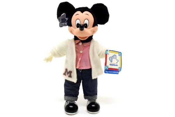 Disney/ディズニー・applause/アプローズ 「Mickey Mouse・SOCK HOP