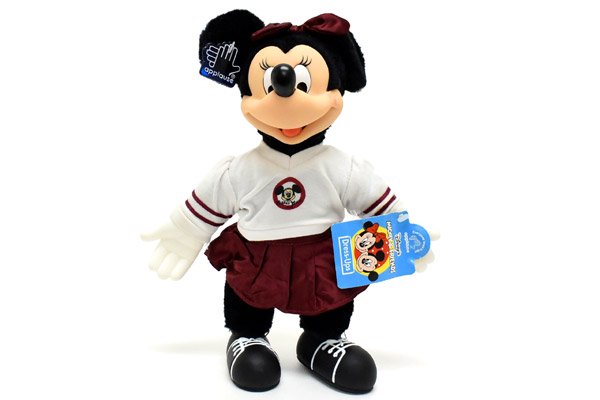 Disney S ディズニー Applause アプローズ ミッキーアンドフレンズドレスアップシリーズ Minnie Mouse ミニーマウス ミッキーマウスクラブチアリーダー シミ汚れ有 おもちゃ屋 Knot A Toy ノットアトイ Online Shop In 高円寺