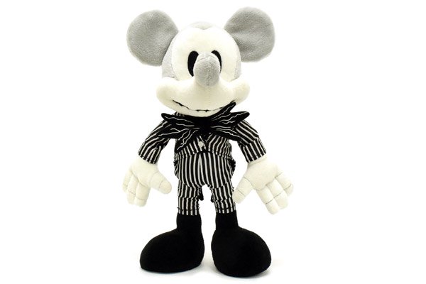 Disney Store ディズニーストア ぬいぐるみ Jack Skellington Mickey Mouse ジャック スケリントンミッキーマウス 28cm おもちゃ屋 Knot A Toy ノットアトイ Online Shop In 高円寺