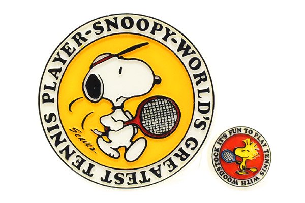 PEANUTS/ピーナッツ・SNOOPY-WORLD'S GREATEST TENNIS PLAYER 