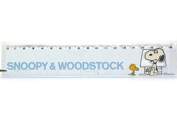 PEANUTS/ピーナッツ・SNOOPY RULER/スヌーピールーラー・定規