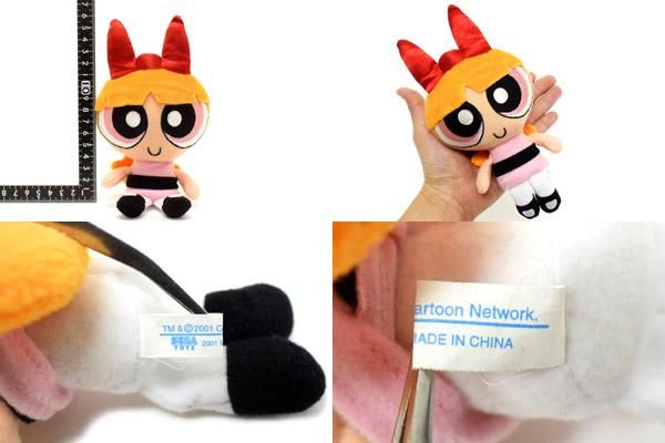 THE POWERPUFF GIRLS/パワーパフガールズ・SEGA TOYS/セガトイズ