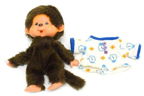 Monchhichi/モンチッチ・ぬいぐるみ・ふた子のモンチッチ・Sサイズ