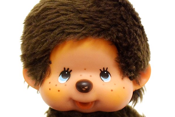 Monchhichi/モンチッチ・ぬいぐるみ・ふた子のモンチッチ・S