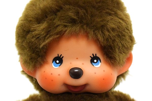 Monchhichi/モンチッチ・ぬいぐるみ・ふた子のモンチッチ・わんぱくY