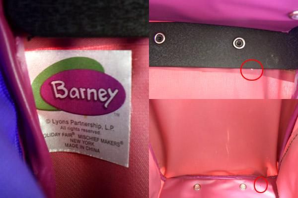 Barney&Friends/バーニー＆フレンズ・Back-Pack/バックパック