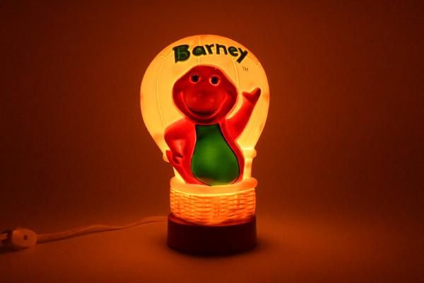 Barney&Friends/バーニー＆フレンズ 「Barney・Lamp Night Light 