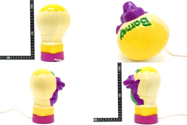 Barney&Friends/バーニー＆フレンズ 「Barney・Lamp Night Light 